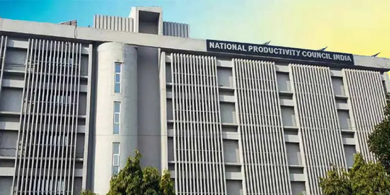 National productivity council of India