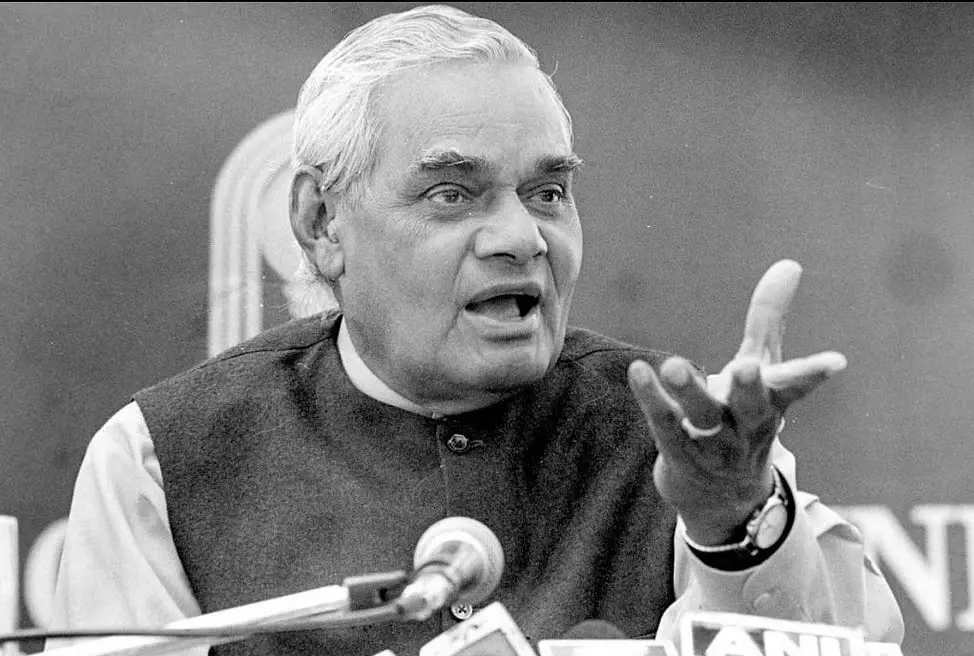 Atal Bihari Vajpayee