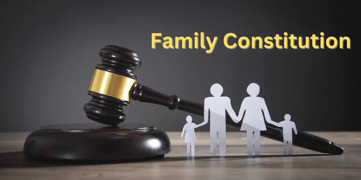 Family Constitution: Don't Miss Out on the Secret Sauce for Lifelong ...