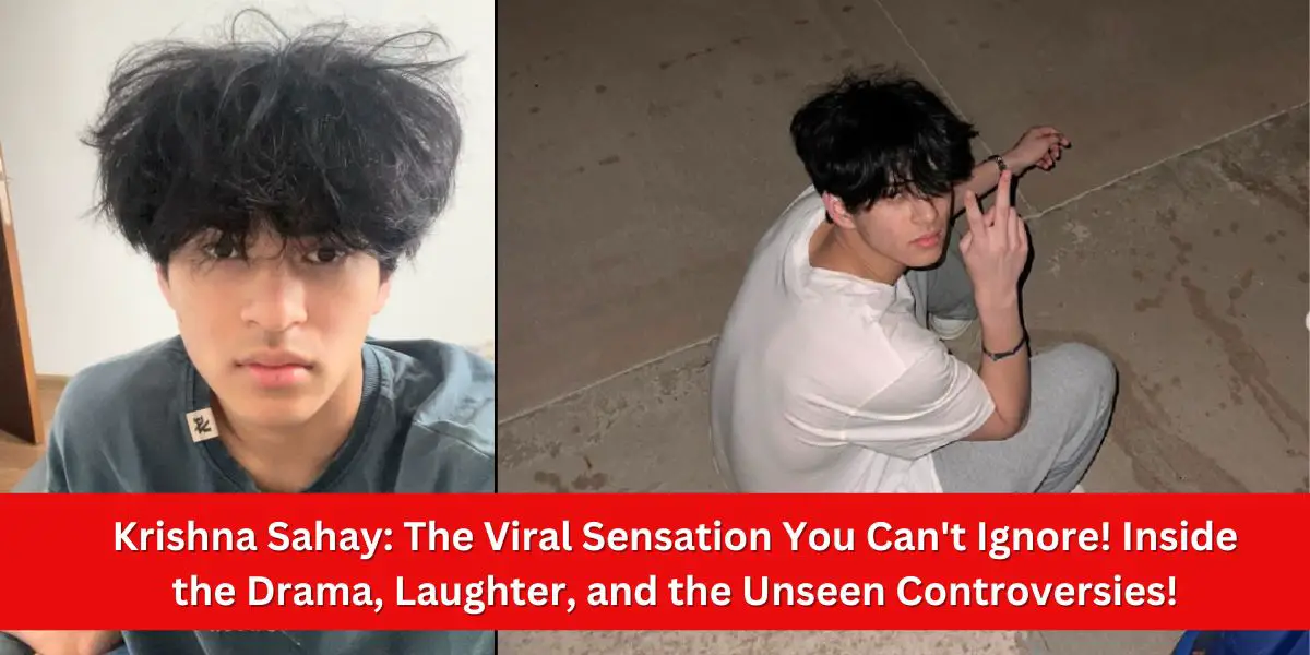 Krishna Sahay: The Viral Sensation You Can’t Ignore!