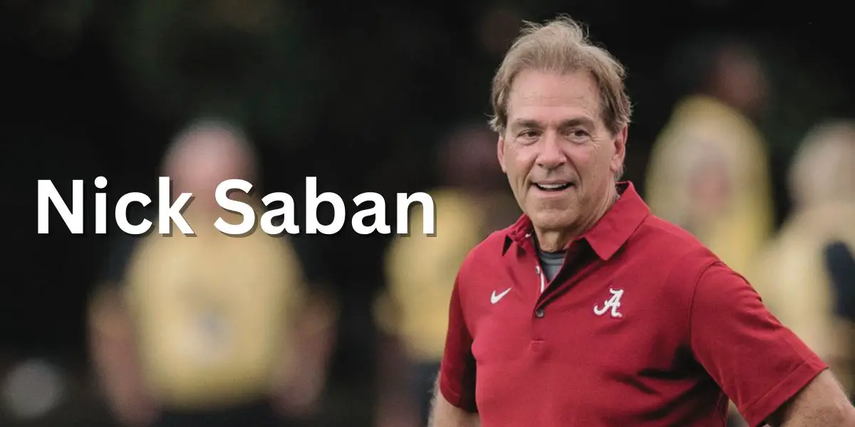 Nick Saban