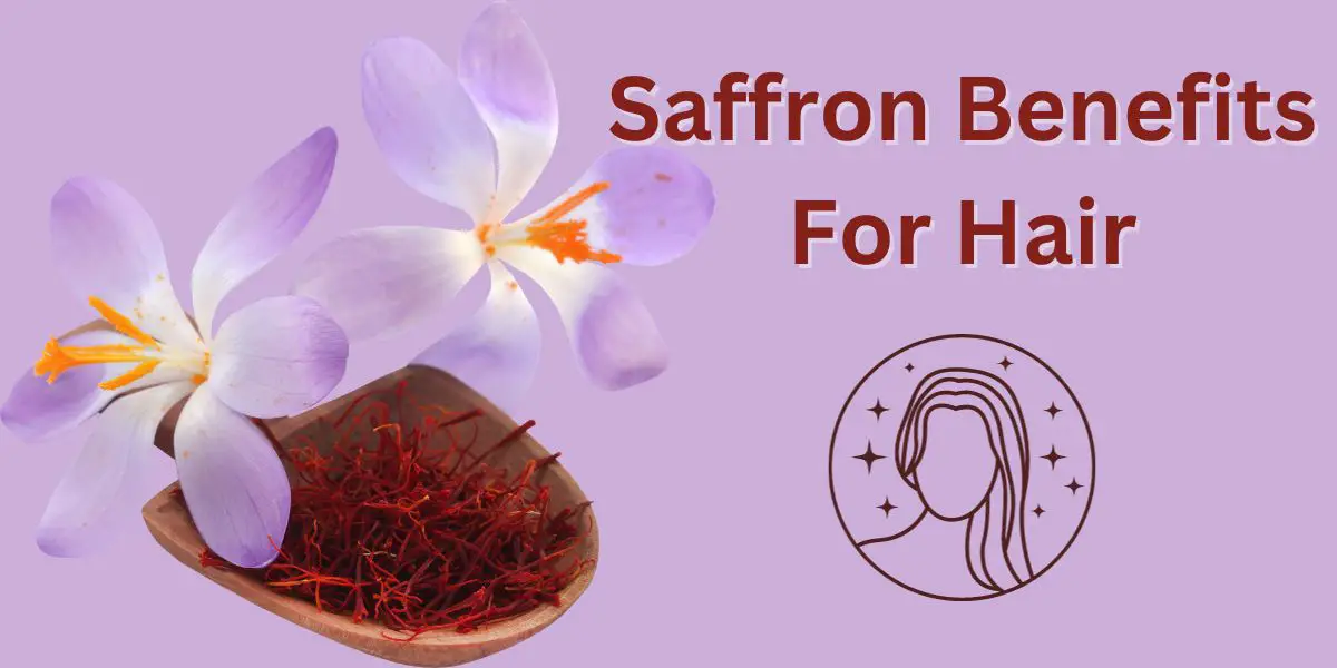 saffron benefits for hair