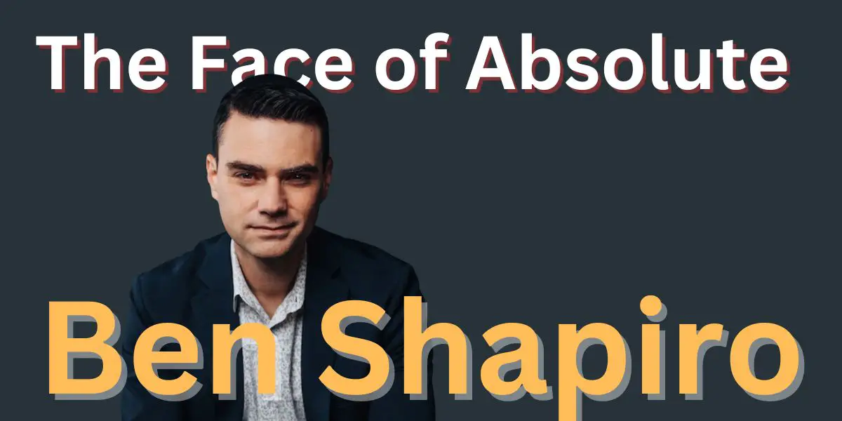 the face of absolute evil ben shapiro