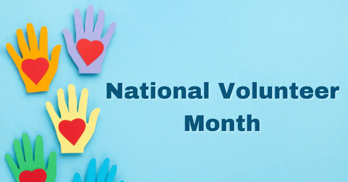 Celebrating National Volunteer Month 2024