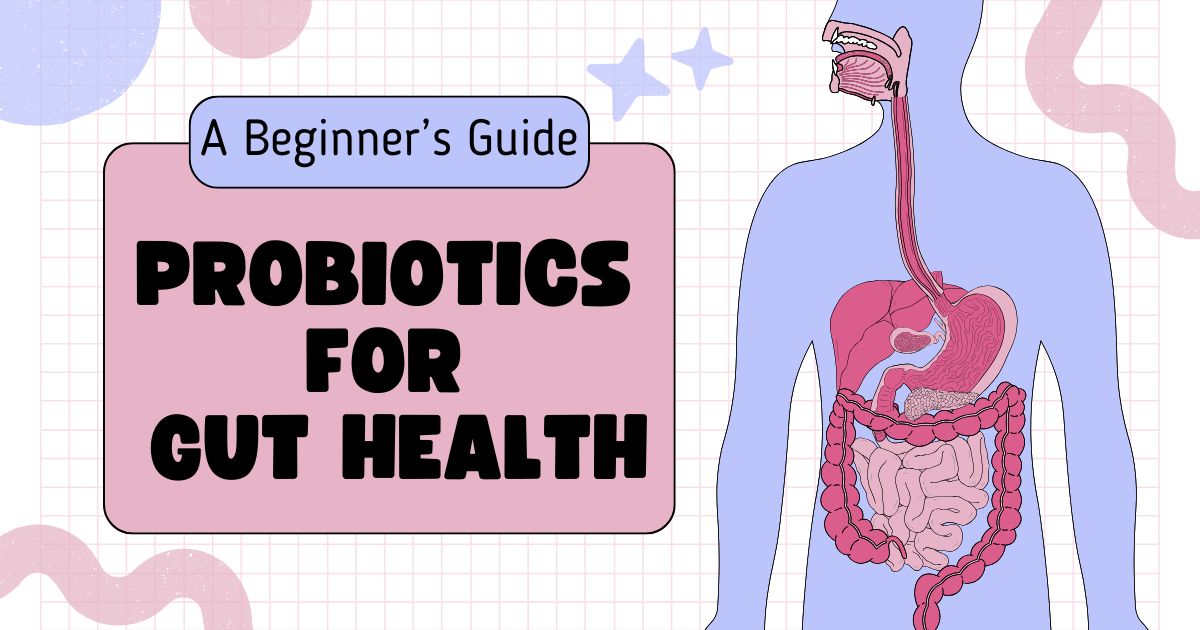 A Beginner’s Guide to Probiotics for Gut Health