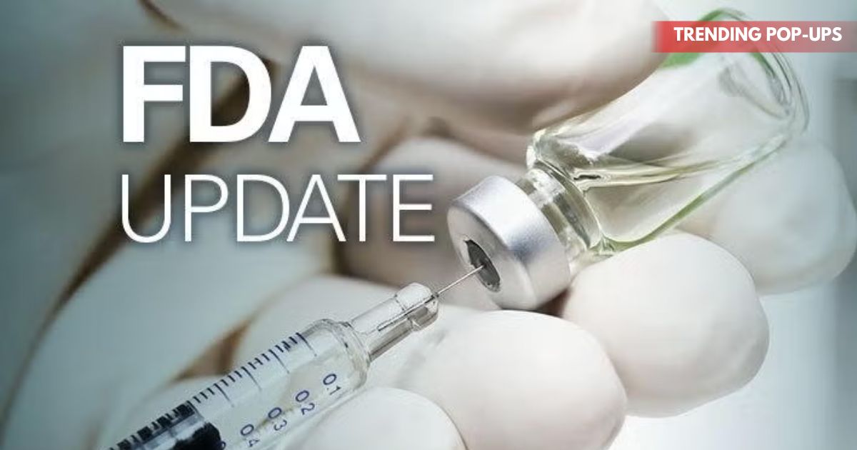 FDA Approves COVID Vaccines for High-Risk Individuals