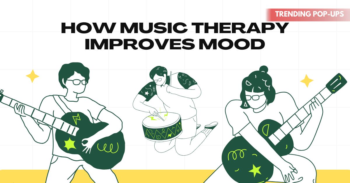 How Music Therapy Improves Mood