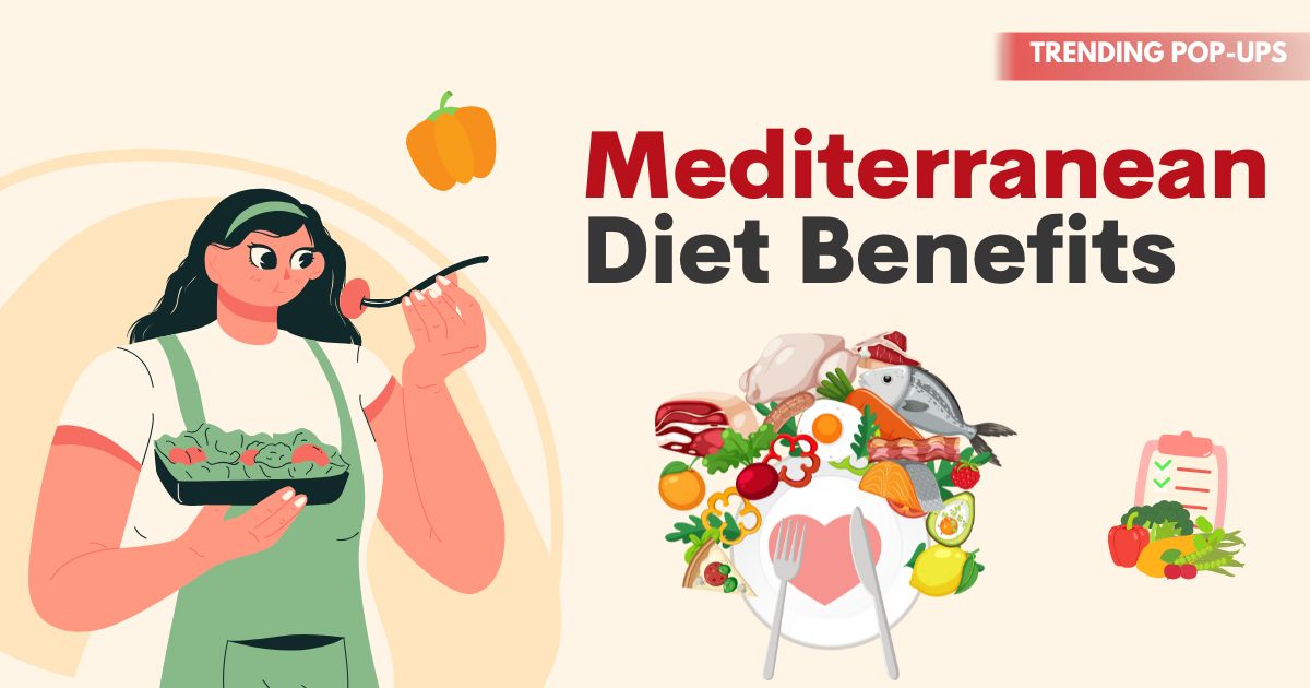 Mediterranean Diet Benefits for Longevity