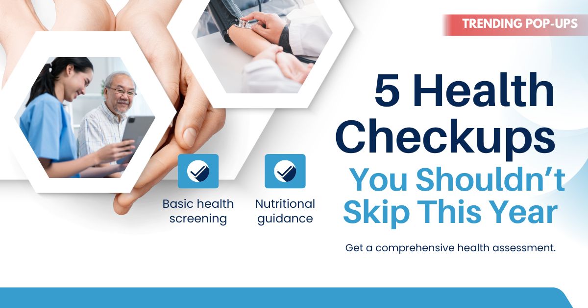 5 Health Checkups You Shouldn’t Skip This Year