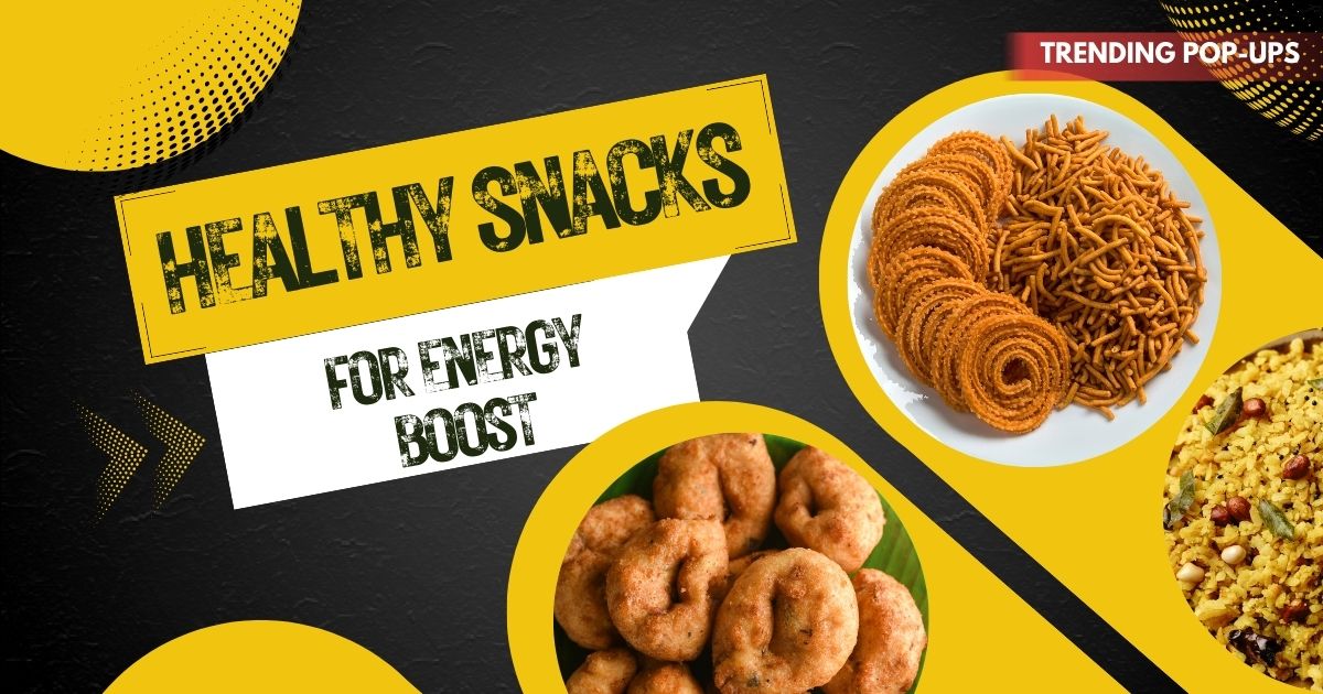 Healthy Snacks for Energy Boost